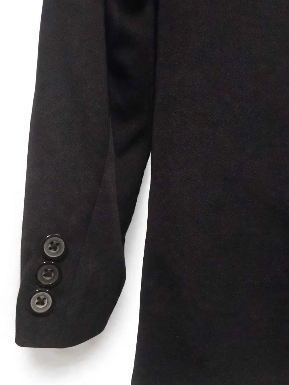 Van Heusen Boys Black Blazer Size 12 REG Formal Suit Jacket 2 Button .